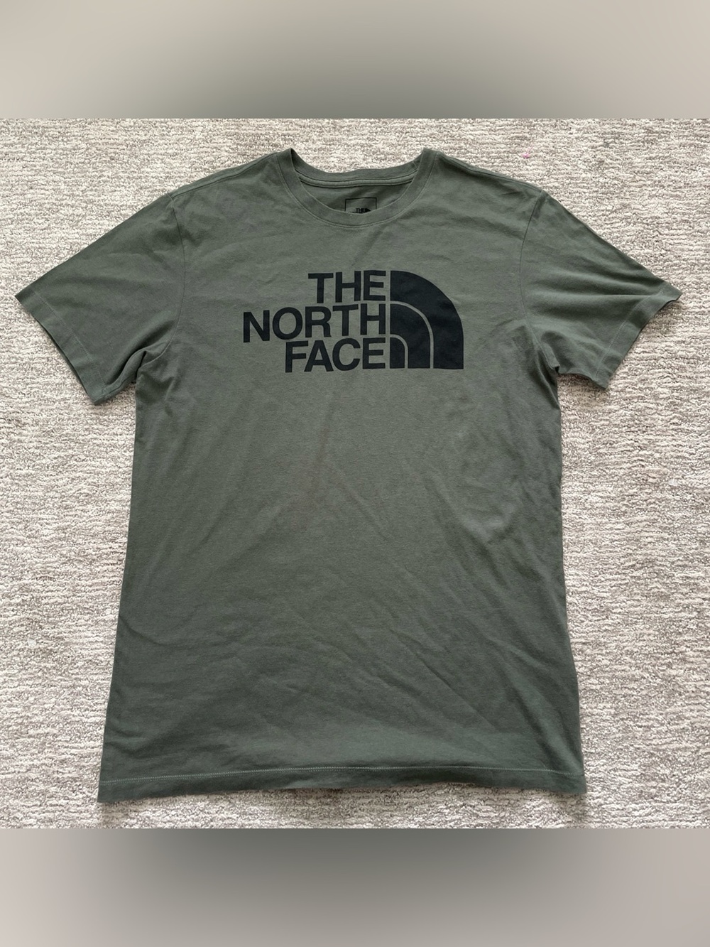 The North Face Men’s Short Sleeve Half Dome T-Shirt Size Medium Large Logo
